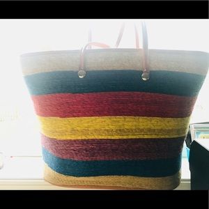 👙🕶👡Imported straw beach bag!☀️💃🏻